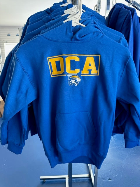 Royal Cotton Hoodie DCA Box Design – DCA Spirit Store
