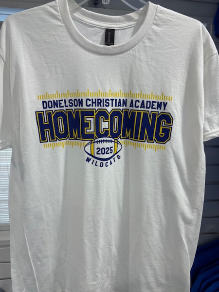2025 Homecoming shirt