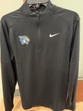 Nike black 1/4 zip