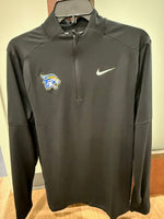 Nike black 1/4 zip