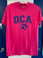 Hot Pink Tee with Powercat