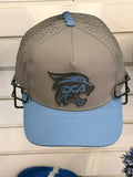 Gray and blue Logo hat