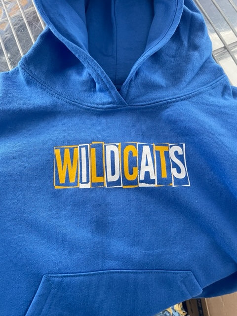 Squares WILDCATS Hoodie – DCA Spirit Store