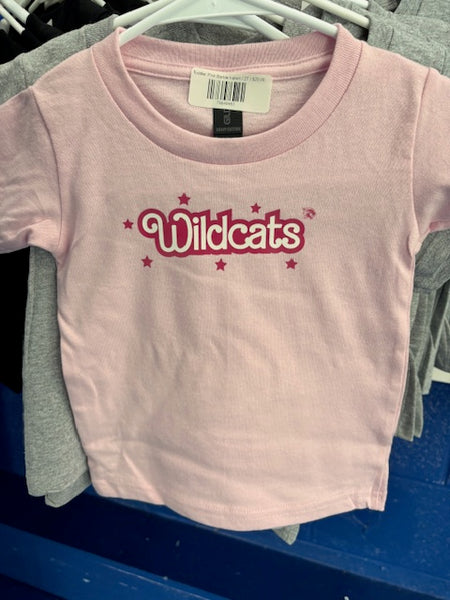 Toddler Pink Barbie t-shirt