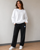 Black Sweatpants with Cathead