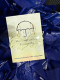 Acrylic Cathead Hoop earring