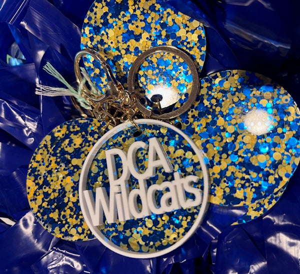 DCA Key Chain/Bag Tag