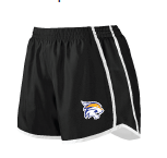 Ladies black shorts