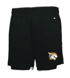 Unisex Black Shorts w/pockets