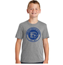 Circle Wildcat Youth SS Tee