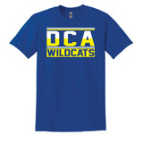 Block DCA Wildcats Yth Cotton Crewneck