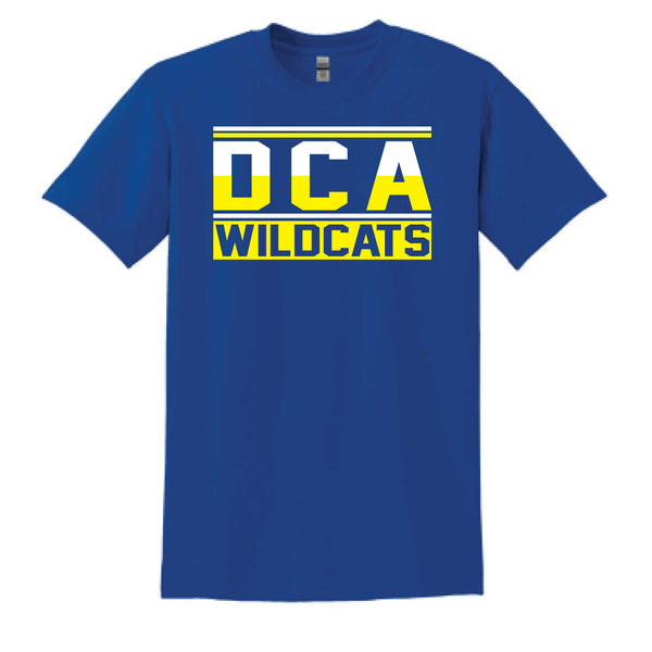 Block DCA Wildcats Youth SS T-Shirt
