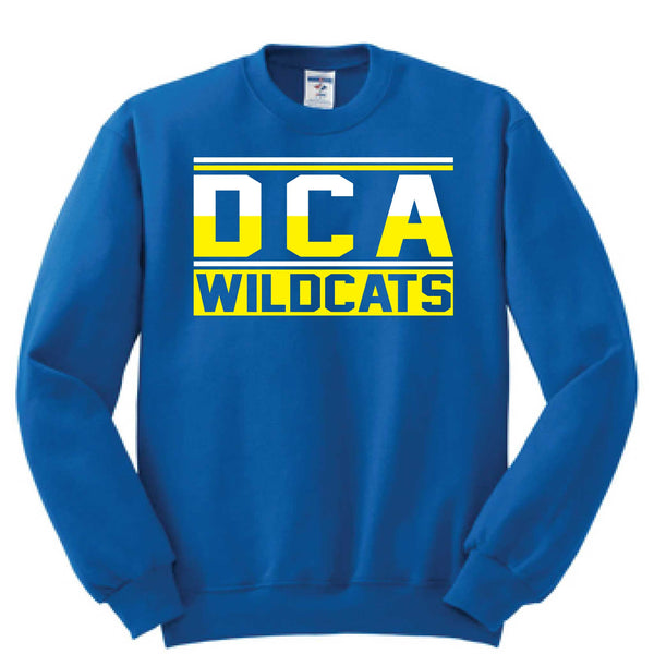 Block DCA Wildcats Adult Crewneck