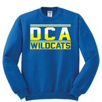 Block DCA Wildcats Yth Cotton Crewneck