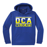 Block DCA Wildcats Yth Cotton Crewneck