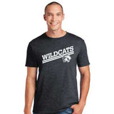 Slant Wildcats Adult SS T-Shirt
