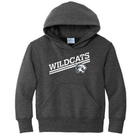 Slant Wildcats Youth Crewneck Sweatshirt