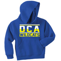 Block DCA Wildcats Yth Cotton Crewneck